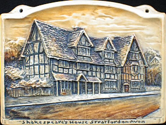 Print - Shakespeares House Stratford on Avon